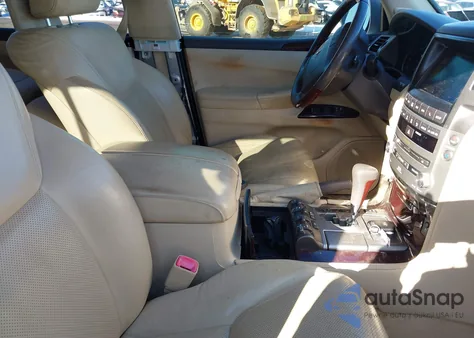 2013 Lexus Lx 570 z USA, uszkodzony, nr VIN JTJHY7AX6D4097426